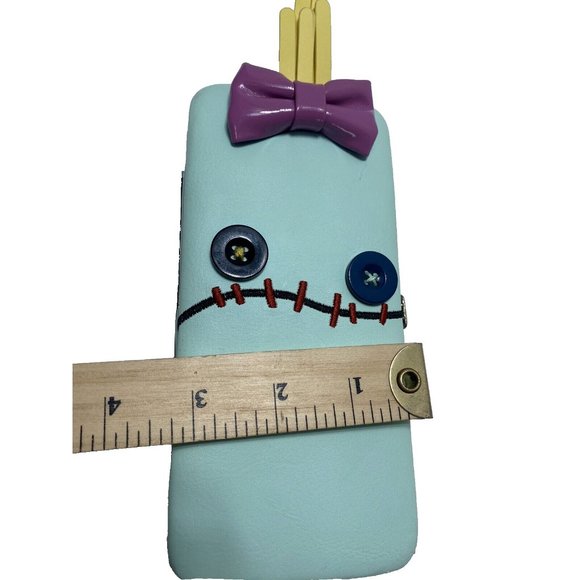 Scrump Disney's Lilo and Stitch Wallet Scrump Face Disney New With Defects As Is - Picture 8 of 10